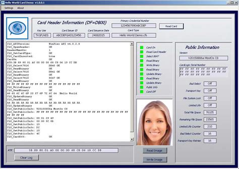 free smart card programming software|smart card reader laptop software.